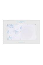 Load image into Gallery viewer, BLUE TOILE HOODED TOWEL