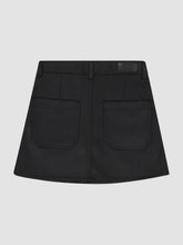 Load image into Gallery viewer, JENNY SKIRT- BLACK COATED