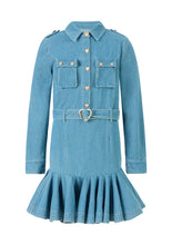 Load image into Gallery viewer, MAGGIE DENIM DRESS