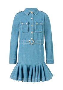 MAGGIE DENIM DRESS