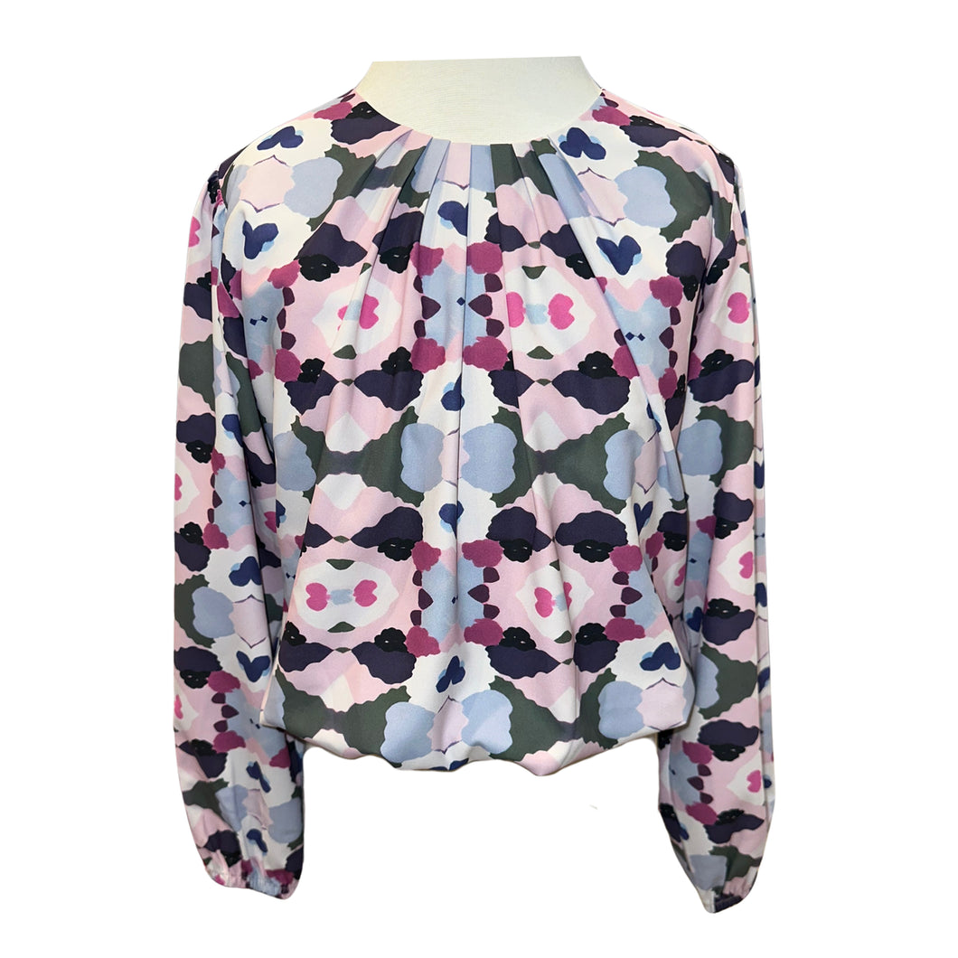 WREN TOP- INK BLOT