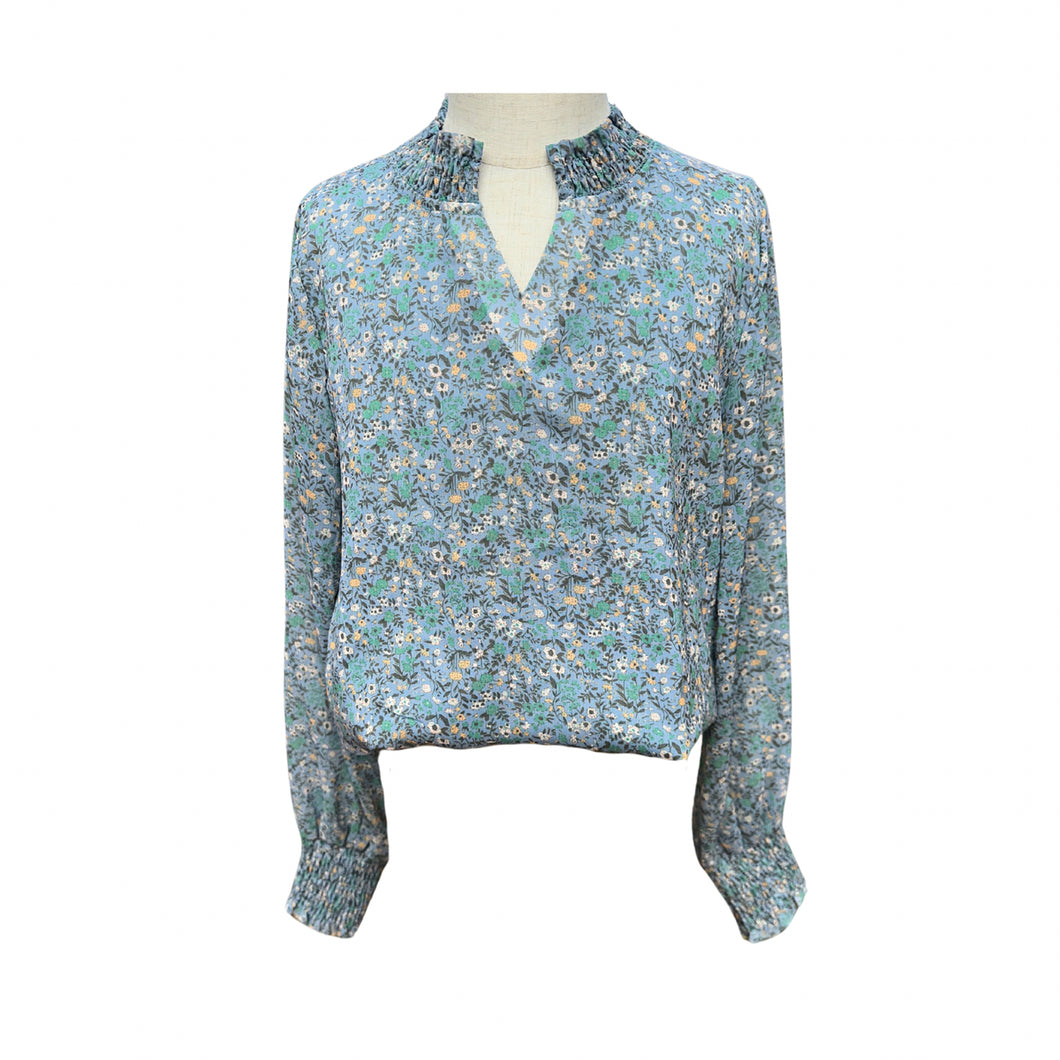 ELIZABETH TOP- MARIGOLD