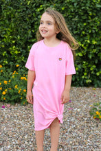 Load image into Gallery viewer, PINK TEE DRESS