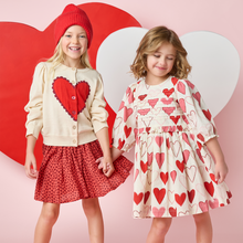 Load image into Gallery viewer, CONSTANCE SWEATER - SCALLOPED HEART