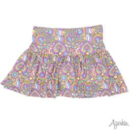 TENNIS SKORT- GROOVY HEARTS