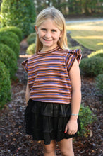 Load image into Gallery viewer, LUNA SKIRT- BLACK SHIMMER