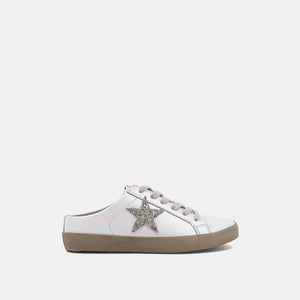 POLKA SNEAKER- PEARL