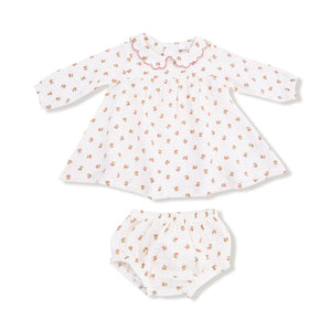 PETITE POINTE FLEUR DRESS