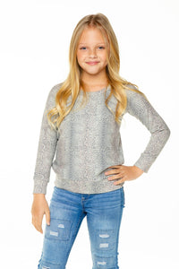 LONG SLEEVE SCOOP TOP