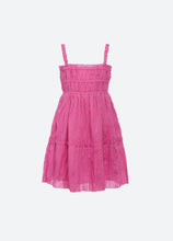 Load image into Gallery viewer, COLE PINK SMOCKED DRESS