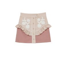 ANNIE SKIRT- ROSE