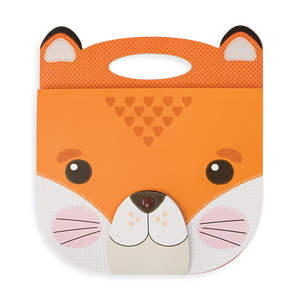 CARRY ALONG SKETCHBOOK- FOX