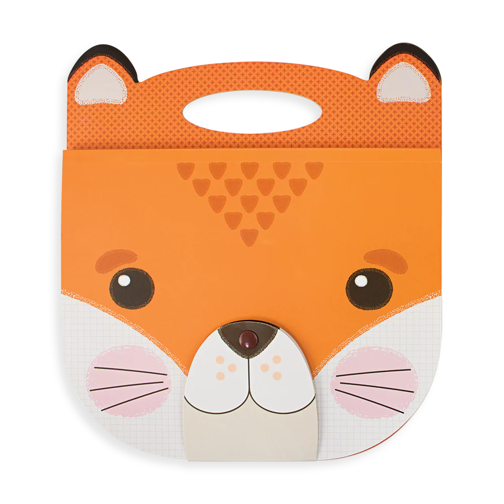 CARRY ALONG SKETCHBOOK- FOX