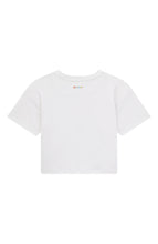 Load image into Gallery viewer, SHORT SLEEVE TEE- WHITE