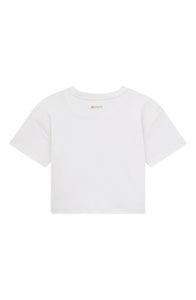 SHORT SLEEVE TEE- WHITE