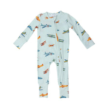 Load image into Gallery viewer, ZIPPER ROMPER - AIRPLANE