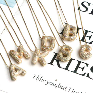 JEWEL BUBBLE NECKLACE - E