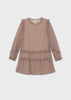 MARGARET DRESS- BLUSH