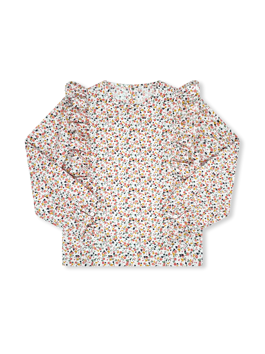 TALLULAH BLOUSE - FLORAL
