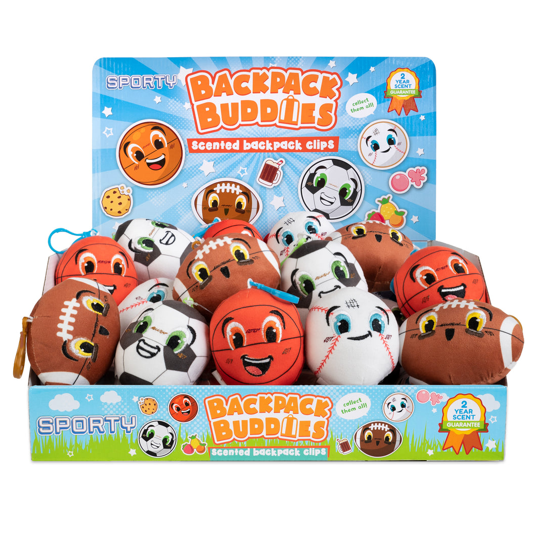 BACKPACK BUDDIES- SPORTS