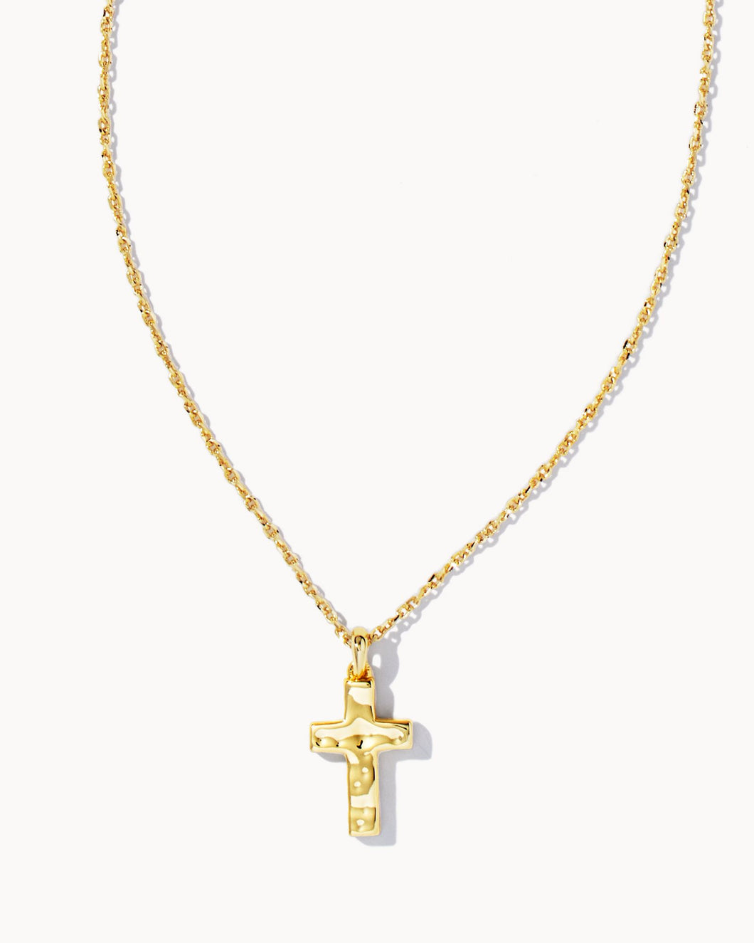 CROSS PENDANT NECKLACE