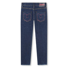 Load image into Gallery viewer, BEDAZZLED DENIM TROUSERS