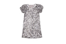 Load image into Gallery viewer, SEQUIN SILVER DRESS