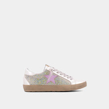 Load image into Gallery viewer, PAULA SNEAKER- IRIDESCENT