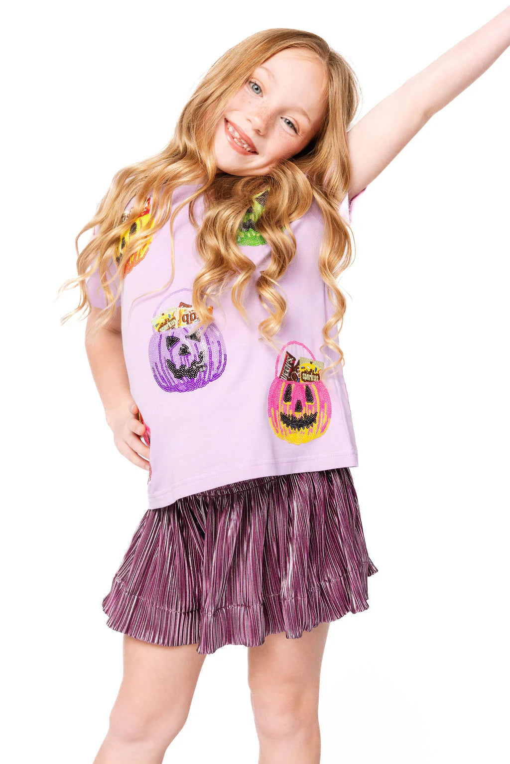 HALLOWEEN BASKETS TEE