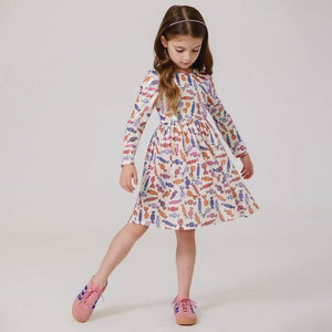 STEPH DRESS - CANDY