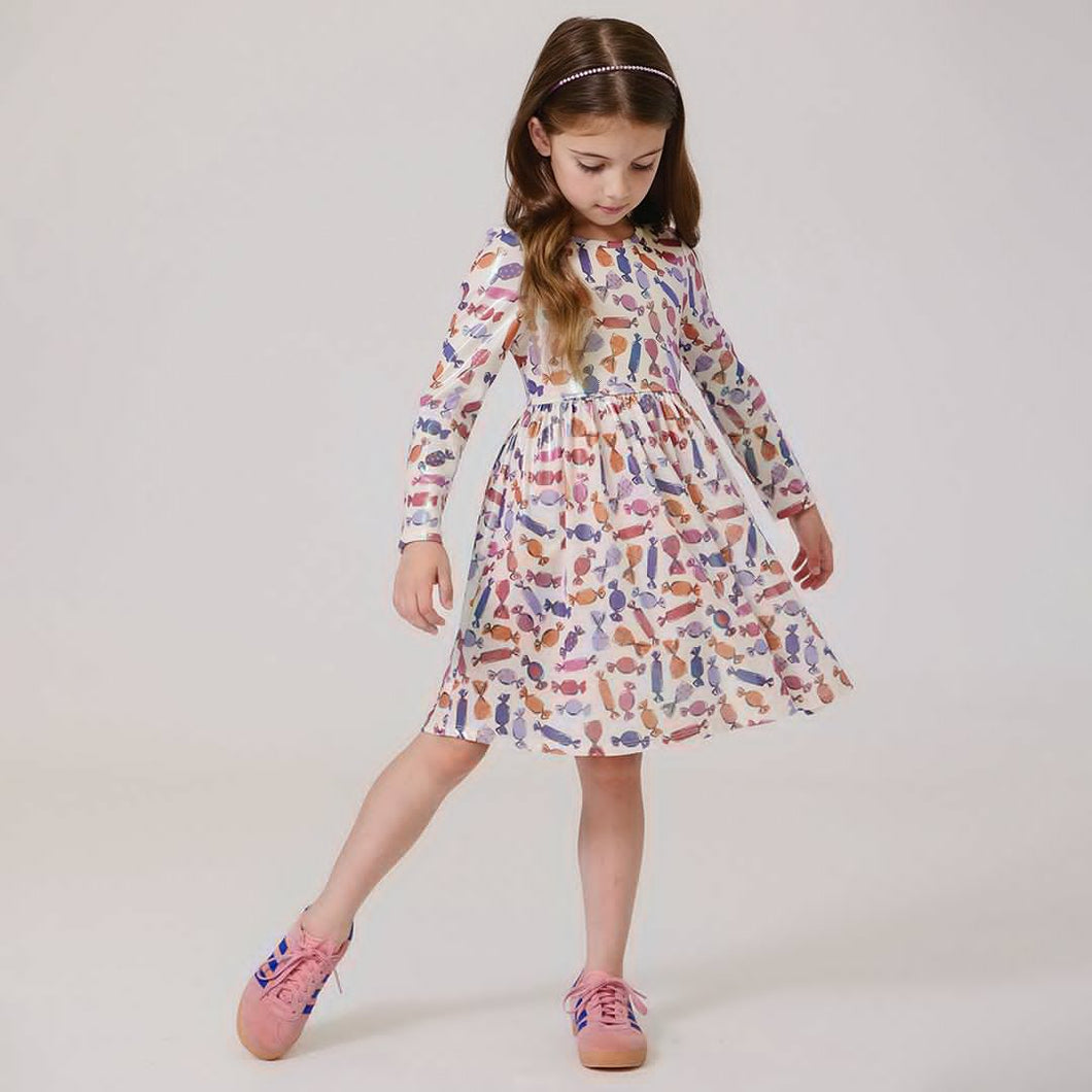 STEPH DRESS - CANDY
