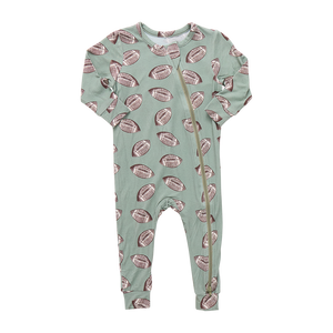 FLYING FOOTBALLS ROMPER