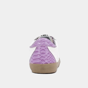 MIA SNEAKER- LILAC SNAKE