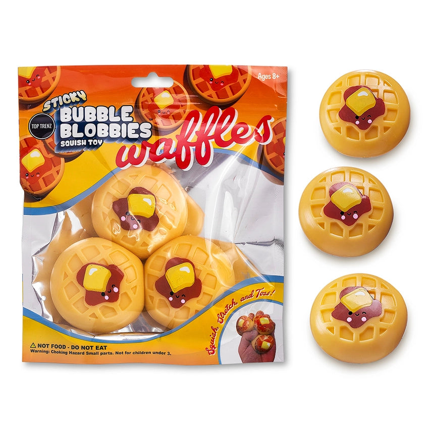 STICKY BLOBBIES - WAFFLES