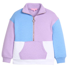 Load image into Gallery viewer, COLOR BLOCK PULLOVER - LAVENDER
