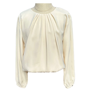 WREN TOP- WHIP CREAM