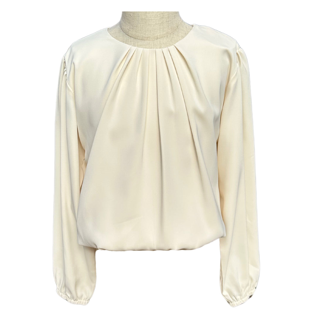 WREN TOP- WHIP CREAM