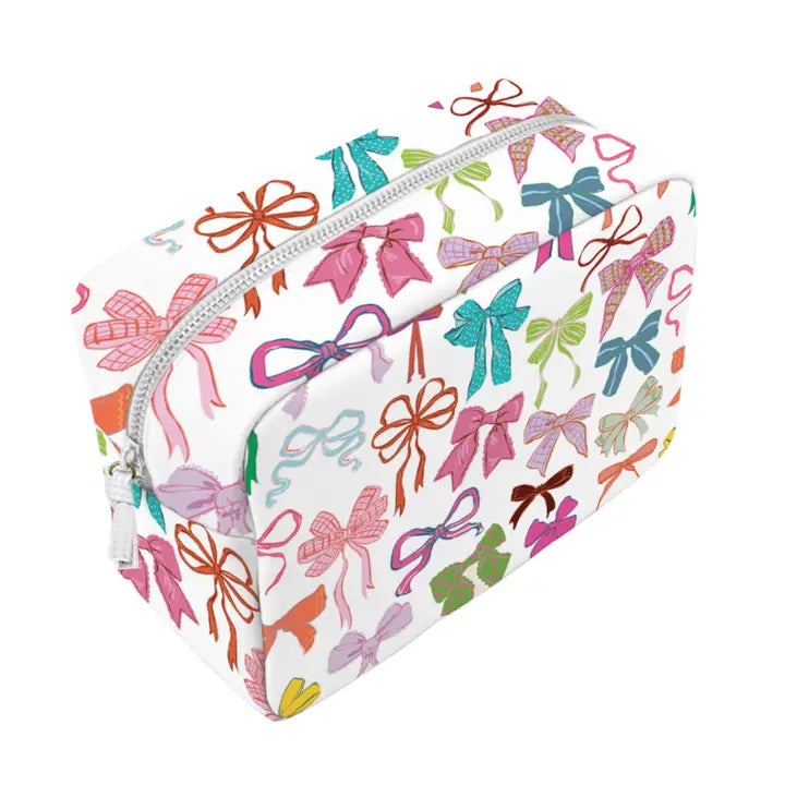 BOW COQUETTE COSMETIC POUCH