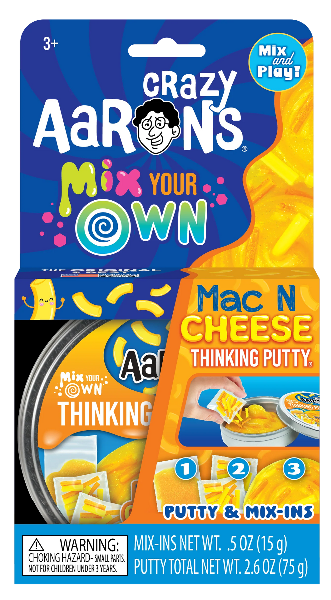 MIX IT PUTTY- MAC & CHEESE