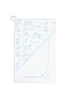 Load image into Gallery viewer, LONE STAR TOILE TOWEL - BLUE