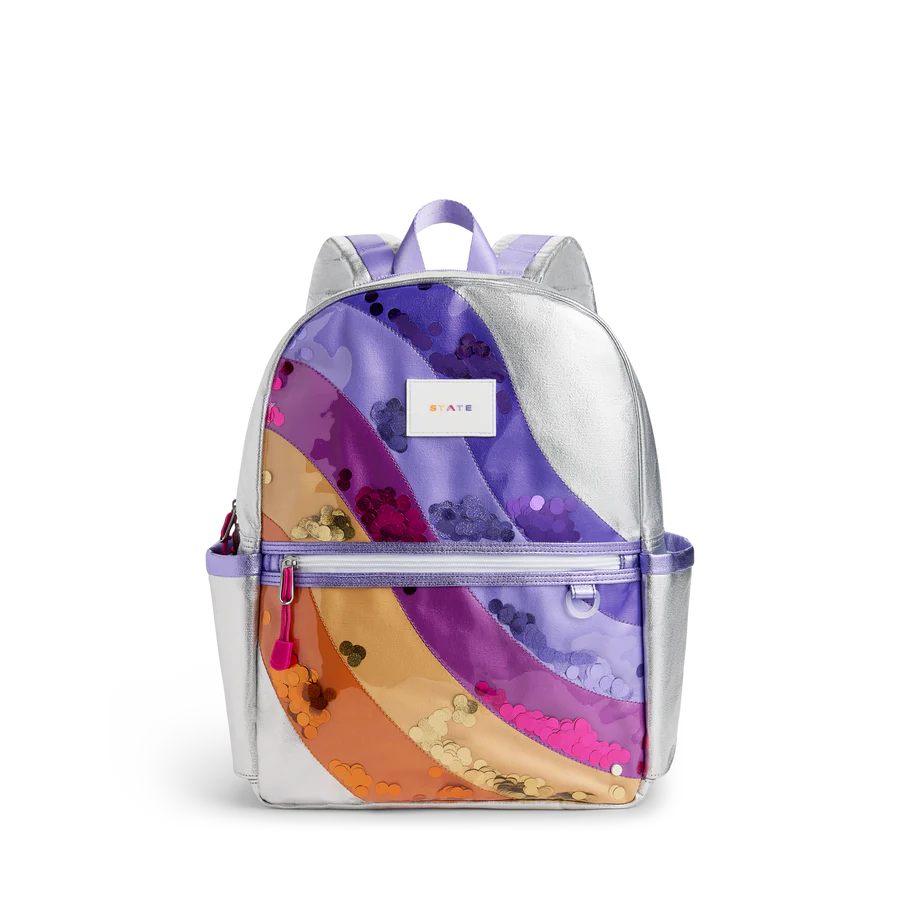 KANE BACKPACK- SEQUIN WAVE
