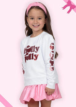 Load image into Gallery viewer, SEQUIN HOLLY JOLLY SWEATER