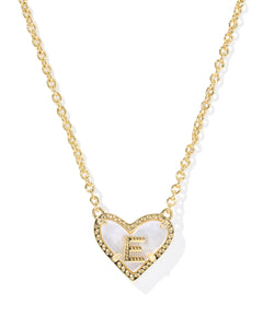HEART E NECKLACE
