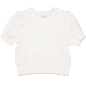 RILEY SWEATSHIRT- WHITE