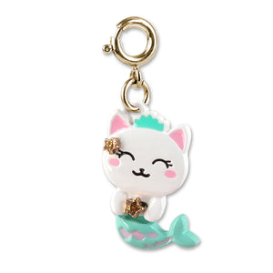 GOLD PURRMAID CHARM