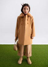 Load image into Gallery viewer, WOOLEN COAT - CAMEL