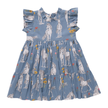 Load image into Gallery viewer, JENNIFER DRESS- UNICORN FIELD