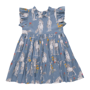 JENNIFER DRESS- UNICORN FIELD