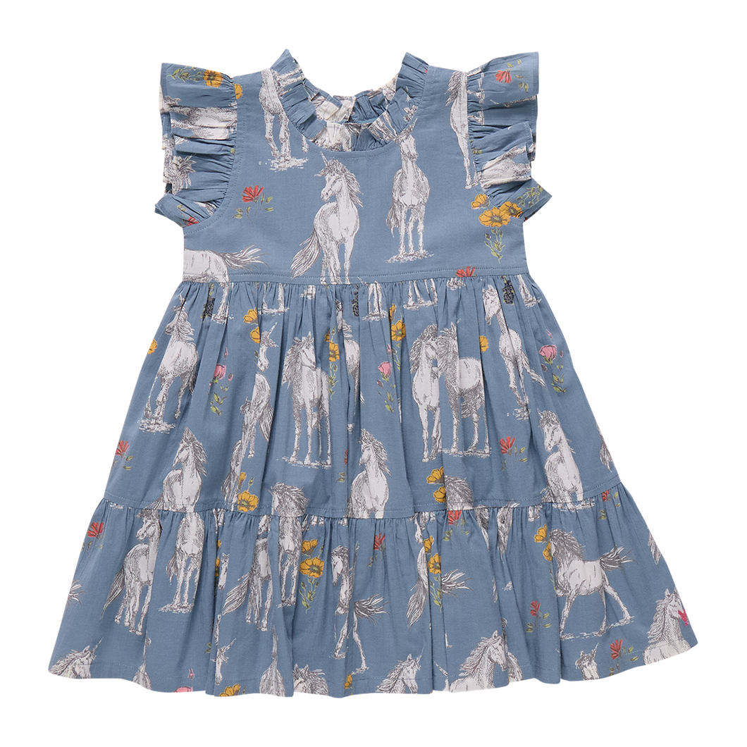 JENNIFER DRESS- UNICORN FIELD