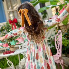 Load image into Gallery viewer, STEPH DRESS - BOTTLE BRUSH TREE